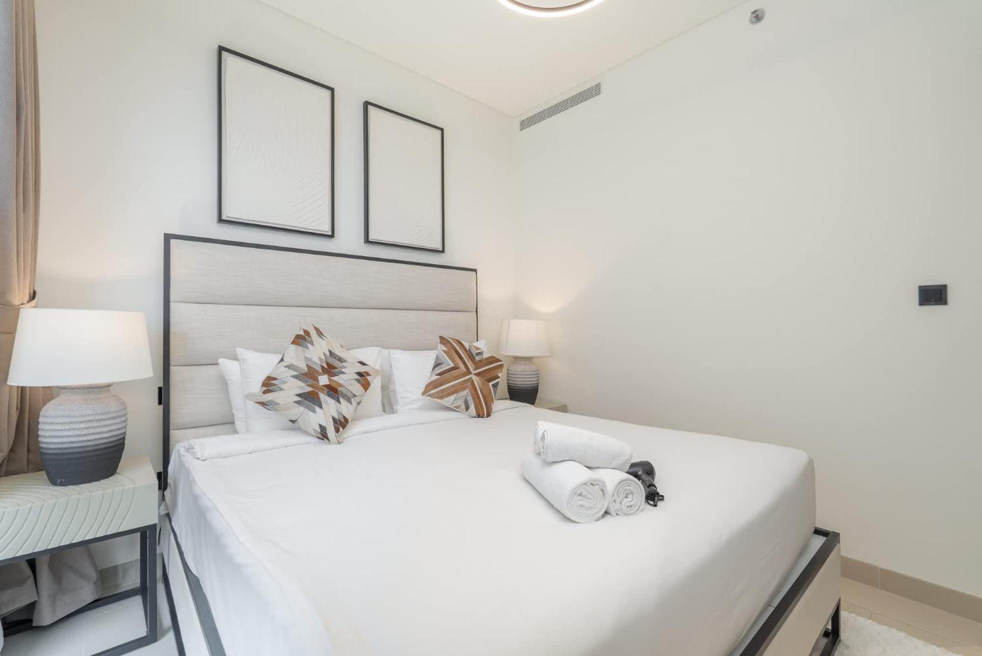 Apartment Incredible 1 Bedroom That Sleeps 2 In Sobha Creek Vistas