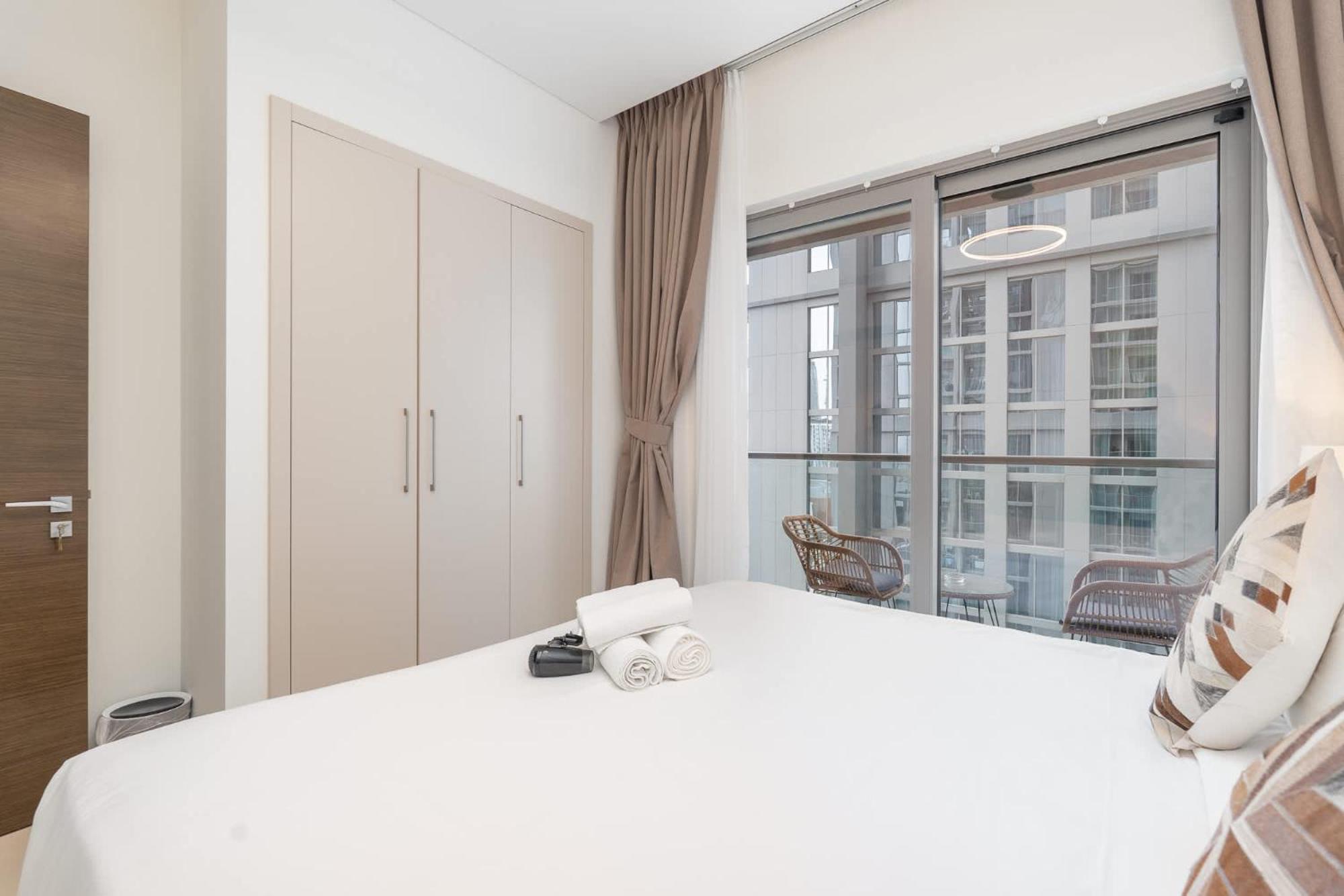 Apartment Incredible 1 Bedroom That Sleeps 2 In Sobha Creek Vistas *