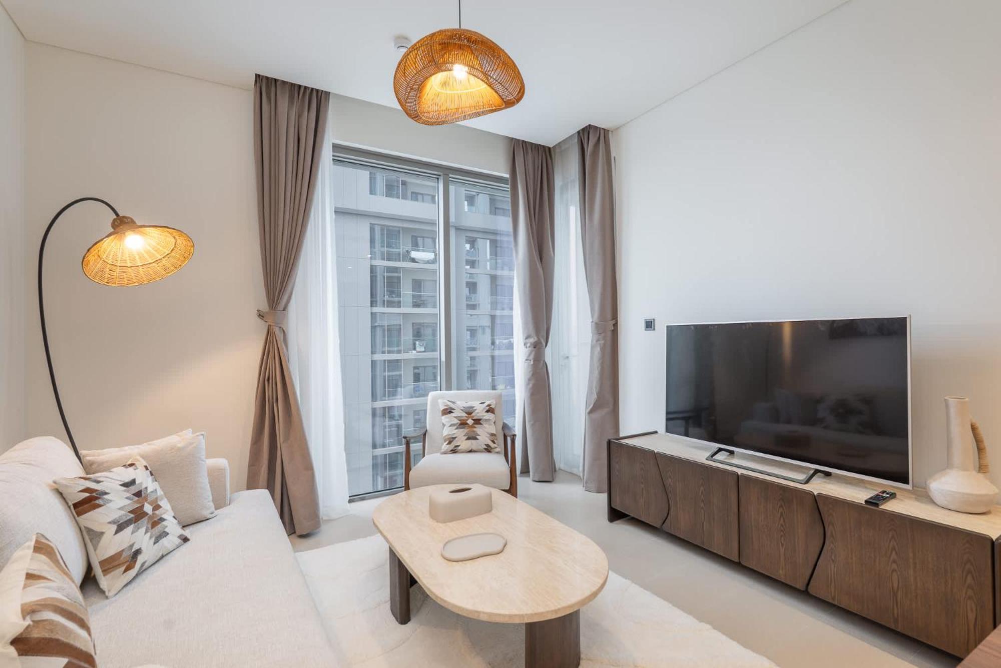 Incredible 1 Bedroom That Sleeps 2 In Sobha Creek Vistas * Dubai