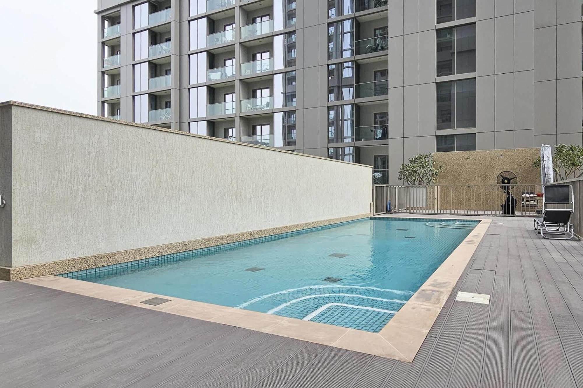 Apartment Incredible 1 Bedroom That Sleeps 2 In Sobha Creek Vistas Dubai