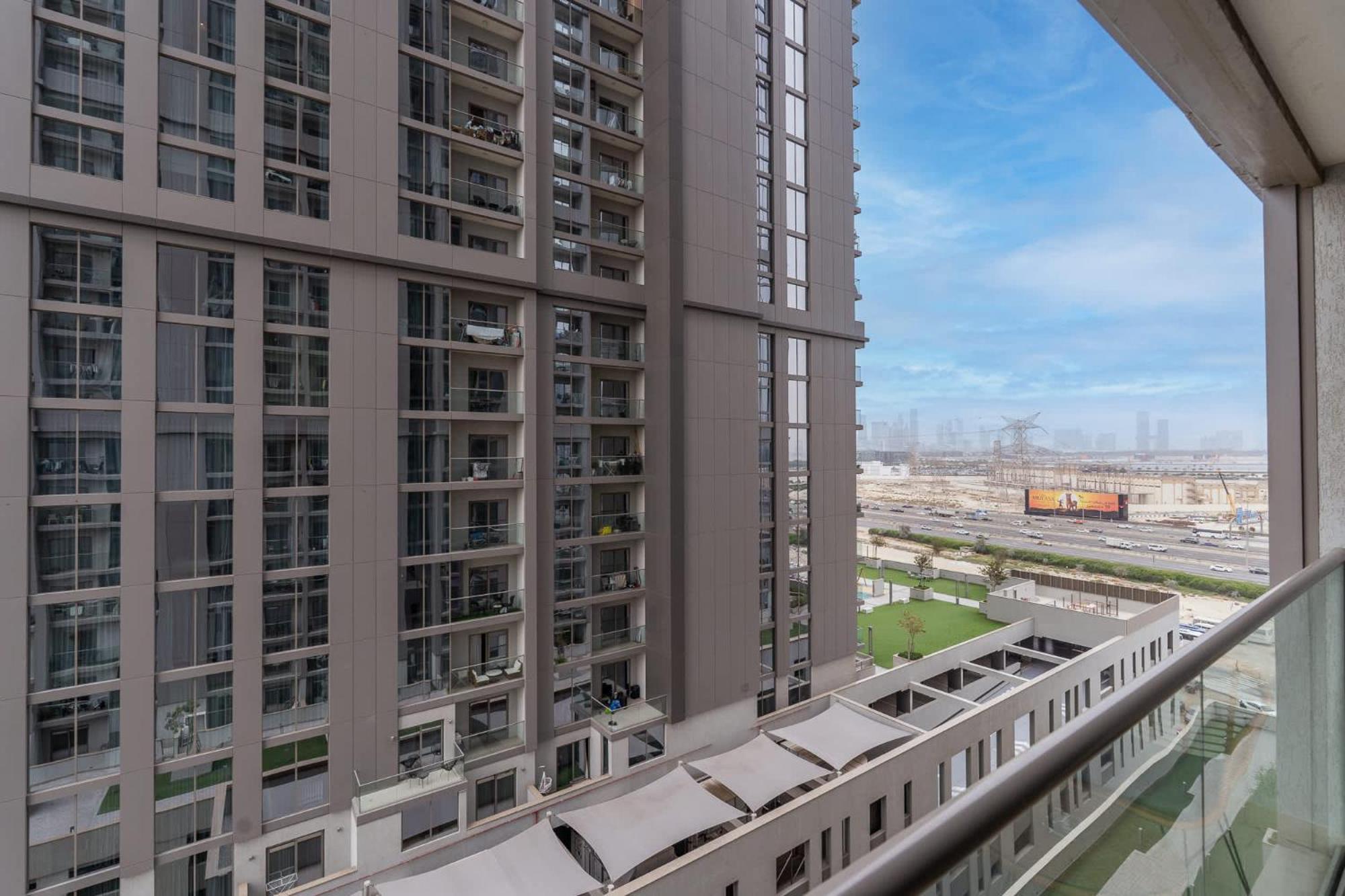 Apartment Incredible 1 Bedroom That Sleeps 2 In Sobha Creek Vistas