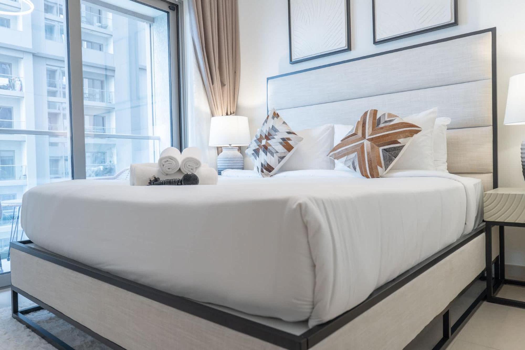 Incredible 1 Bedroom That Sleeps 2 In Sobha Creek Vistas Apartment *