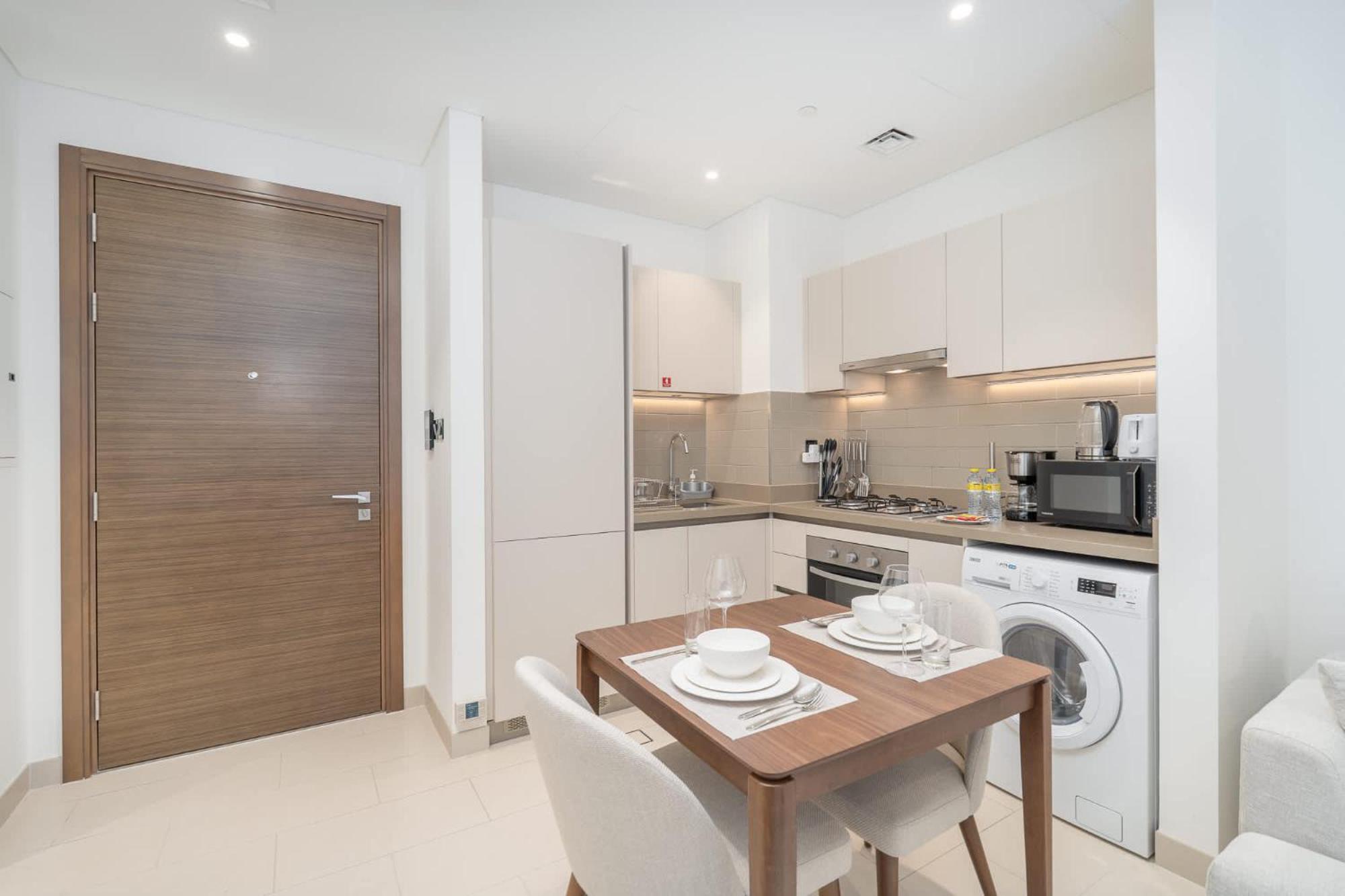 Incredible 1 Bedroom That Sleeps 2 In Sobha Creek Vistas Dubai