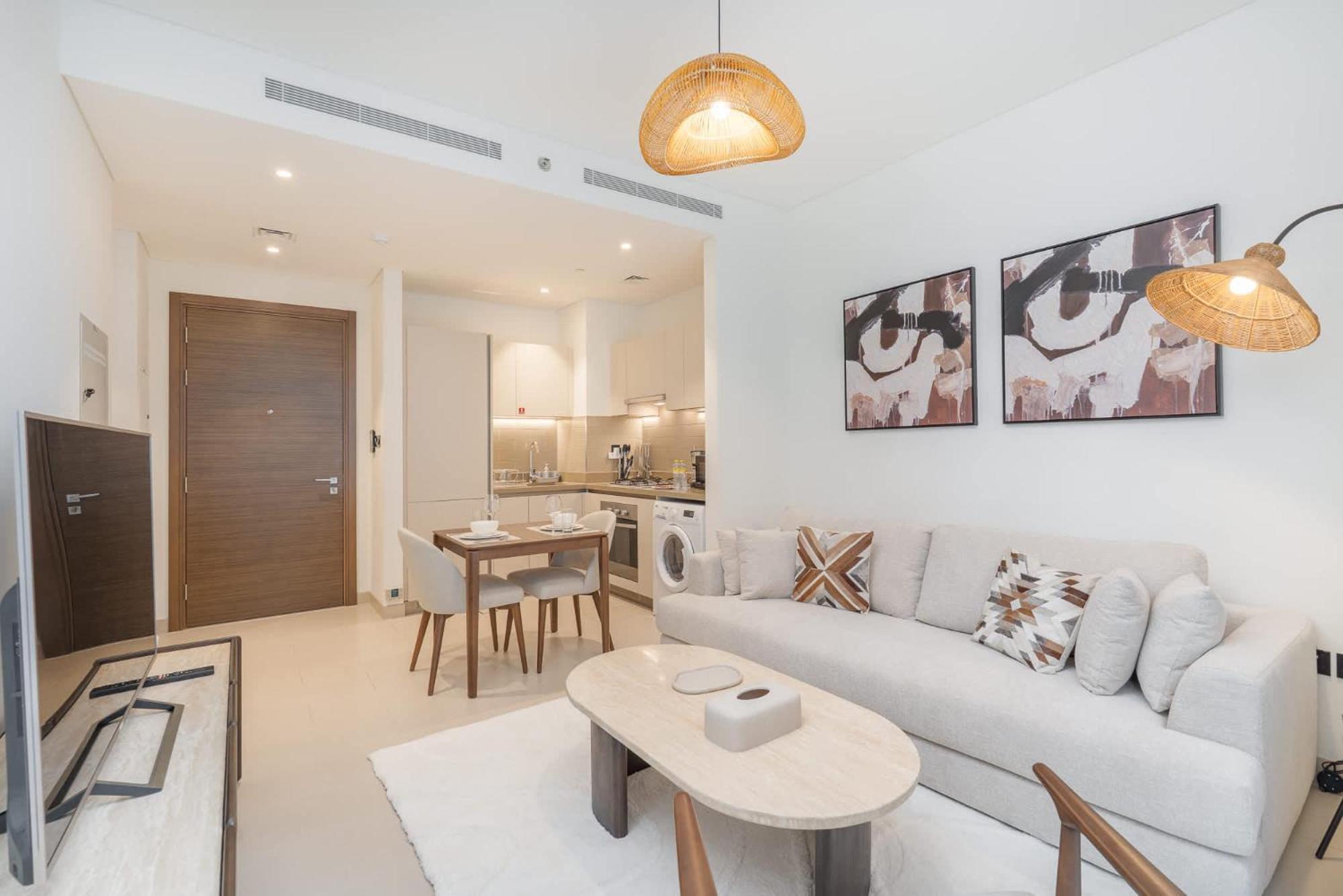 Apartment Incredible 1 Bedroom That Sleeps 2 In Sobha Creek Vistas *