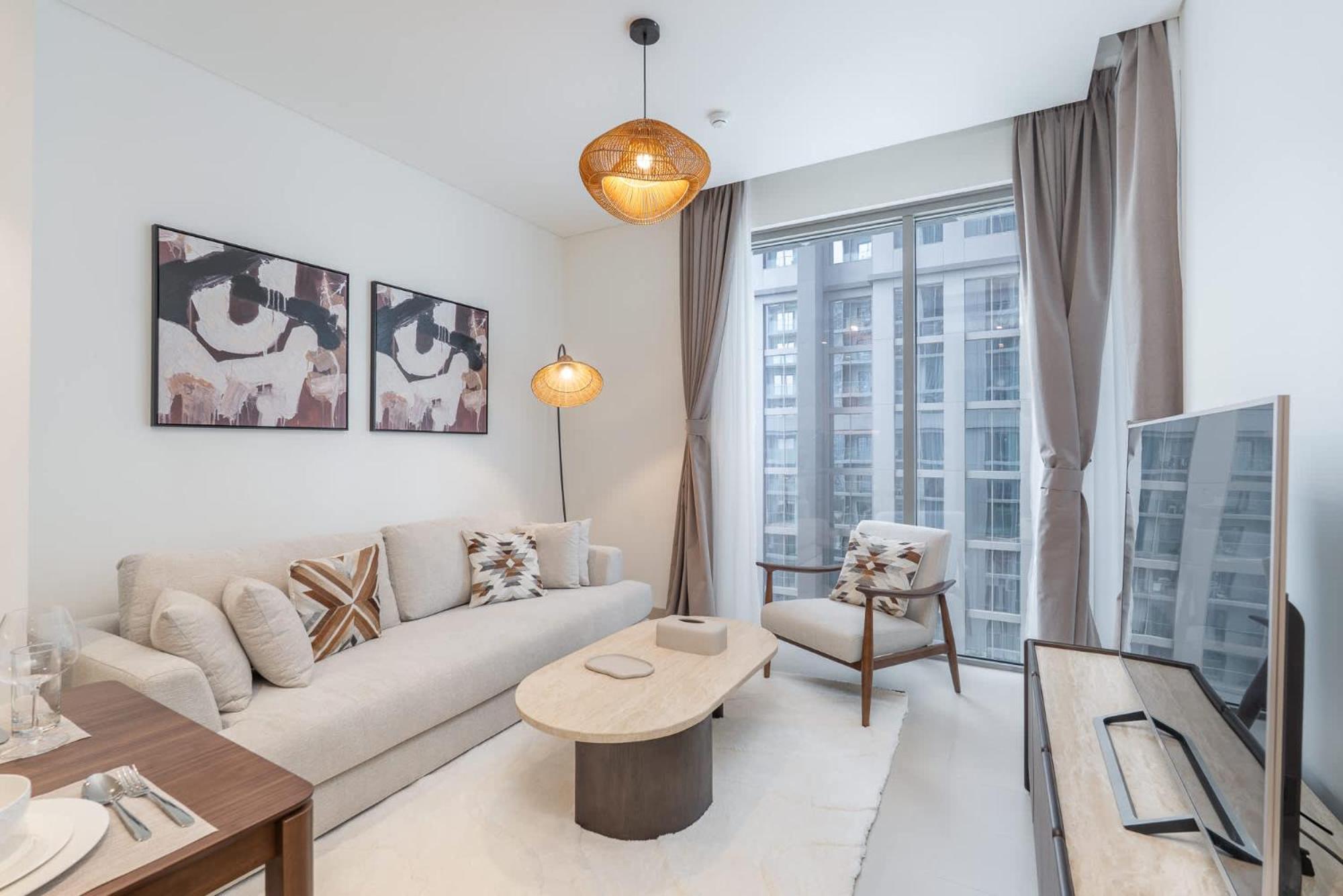 Incredible 1 Bedroom That Sleeps 2 In Sobha Creek Vistas Apartment