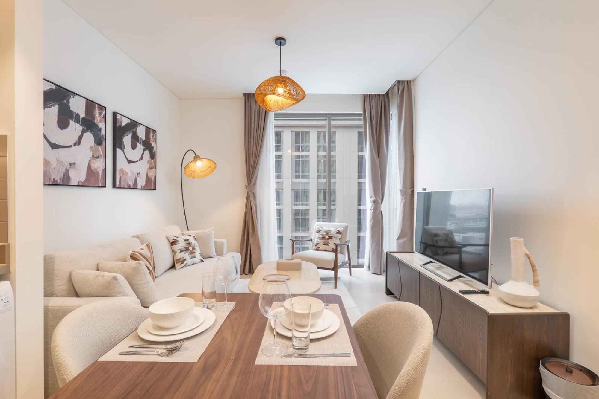 Incredible 1 Bedroom That Sleeps 2 In Sobha Creek Vistas Dubai