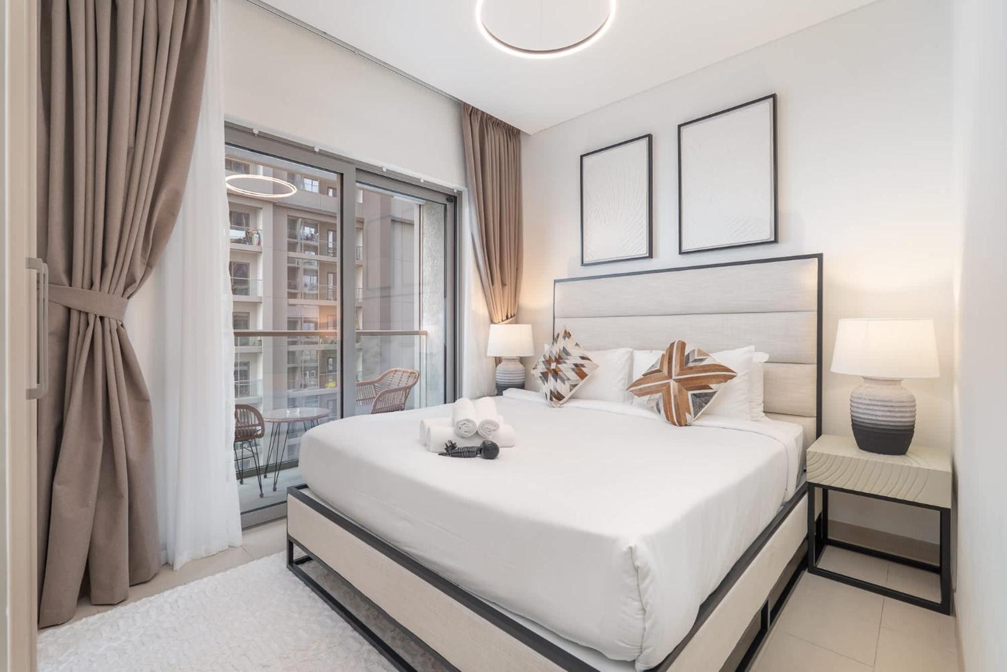 Incredible 1 Bedroom That Sleeps 2 In Sobha Creek Vistas Apartment *